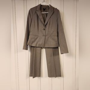 Ann Taylor Taupe Suit Set